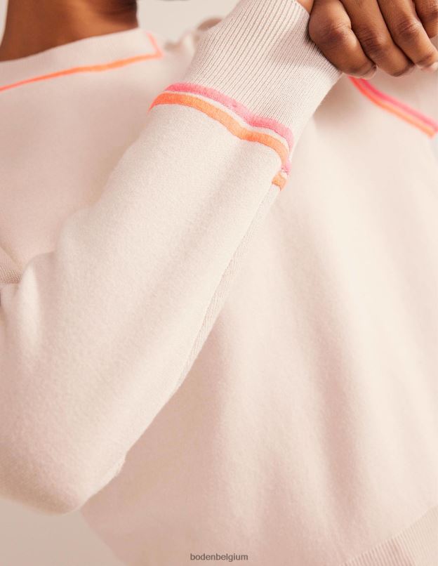 femmes Boden mélange chinchilla sweat tricoté vêtements Z42D01377