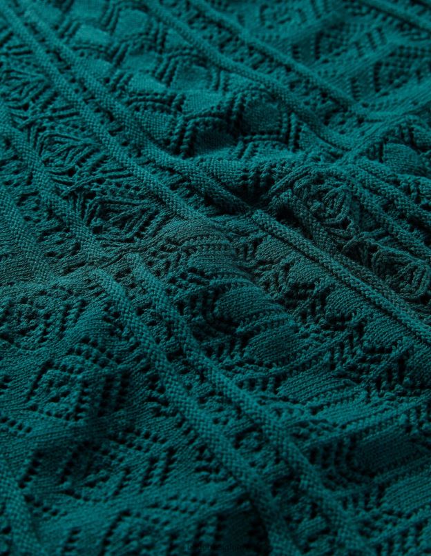 femmes Boden Baie de Chesapeake robe longue en dentelle tricotée vêtements Z42D02230