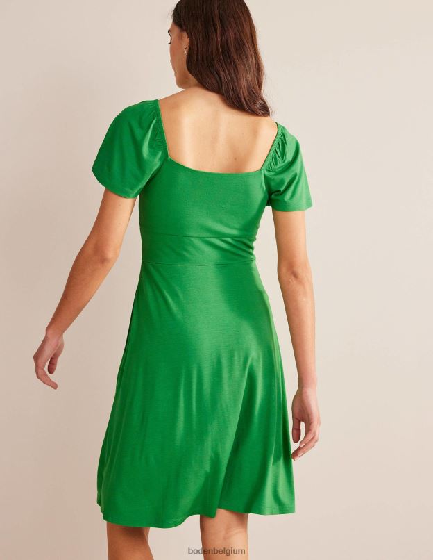 femmes Boden collines robe courte en jersey à encolure carrée vêtements Z42D01136