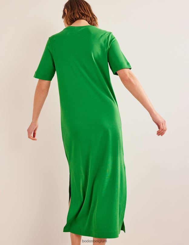 femmes Boden collines robe t-shirt mi-longue en jersey vêtements Z42D02586