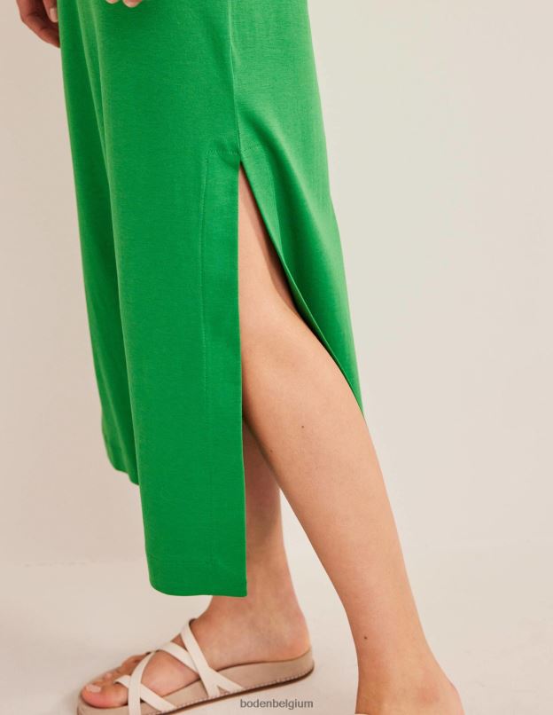 femmes Boden collines robe t-shirt mi-longue en jersey vêtements Z42D02586