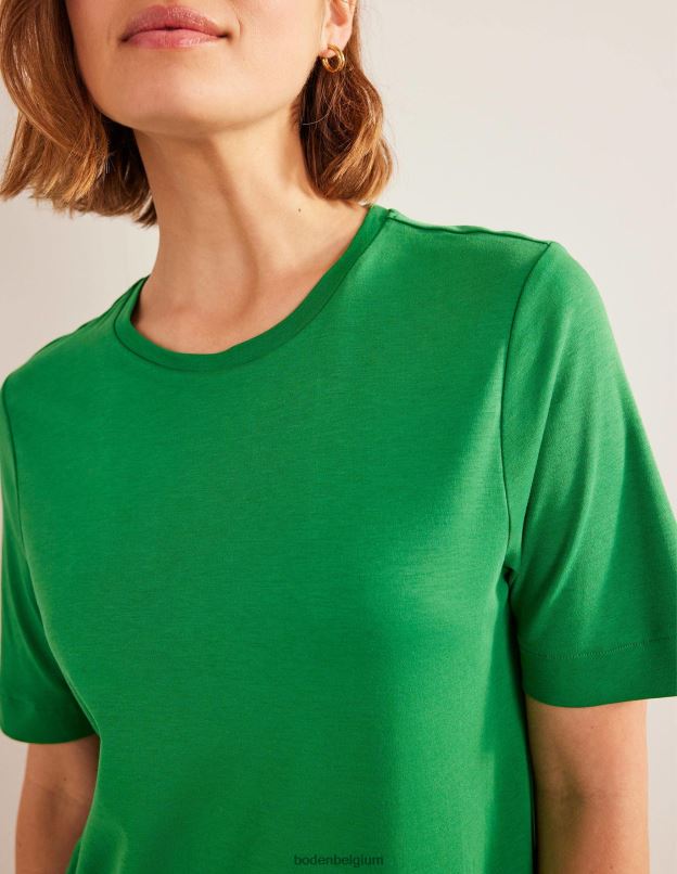 femmes Boden collines robe t-shirt mi-longue en jersey vêtements Z42D02586