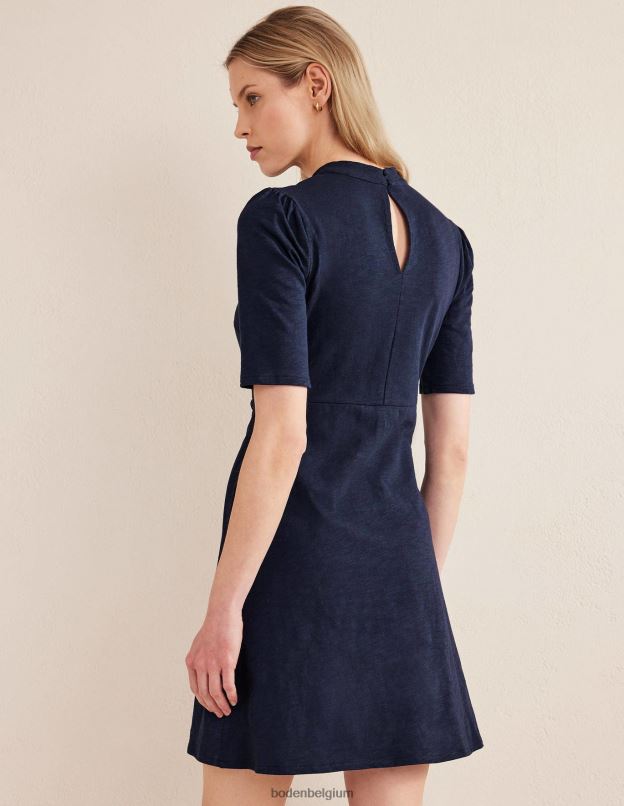 femmes Boden marine robe courte en jersey vêtements Z42D01885