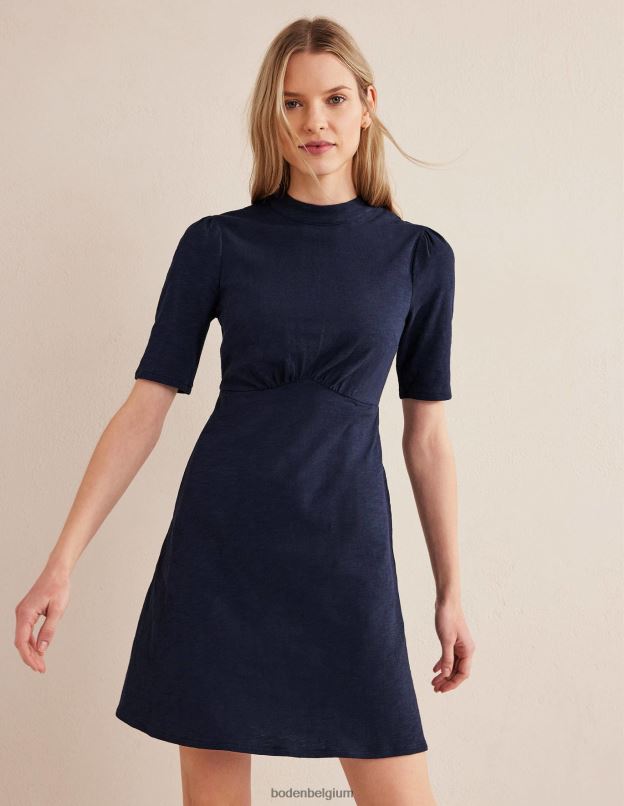 femmes Boden marine robe courte en jersey vêtements Z42D01885