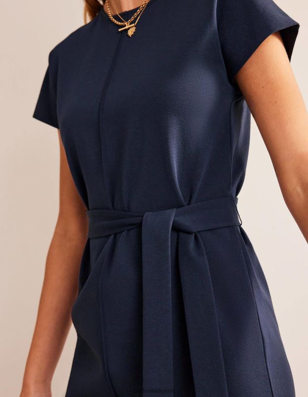 femmes Boden marine robe t-shirt en jersey tara vêtements Z42D038