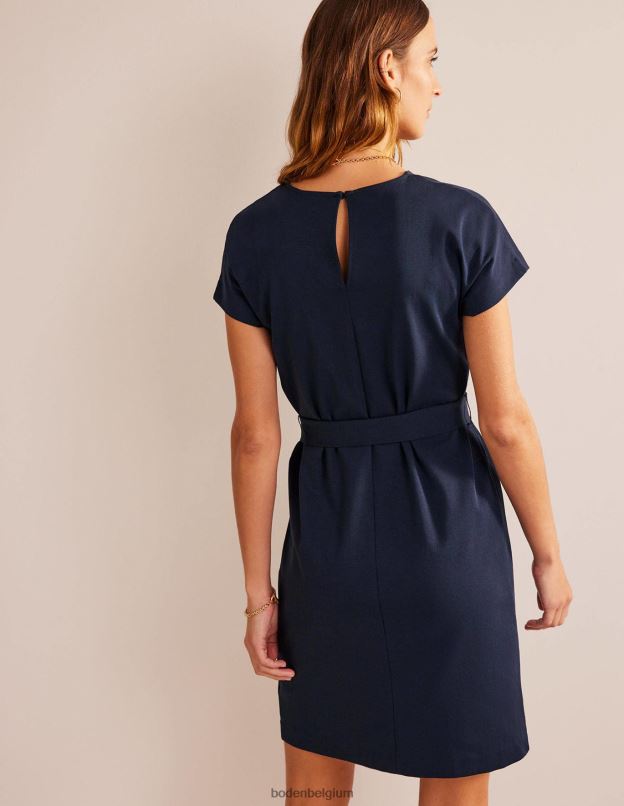 femmes Boden marine robe t-shirt en jersey tara vêtements Z42D038