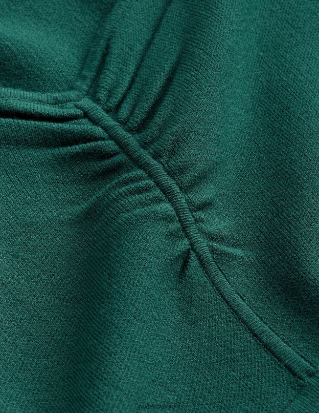 femmes Boden nuit d'émeraude robe mi-longue en maille chérie vêtements Z42D01258