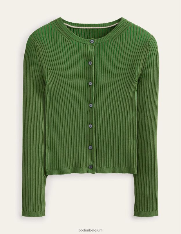 femmes Boden garde forestier cardigan à détails côtelés vêtements Z42D01213