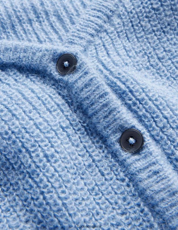 femmes Boden graine de lin cardigan court duveteux vêtements Z42D02099