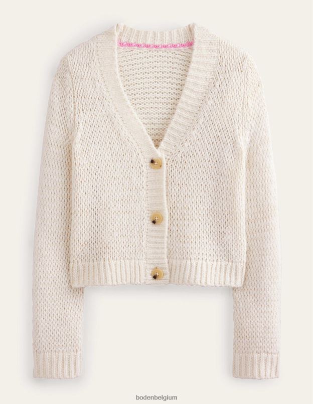 femmes Boden ivoire chaud cardigan duveteux à mailles ouvertes vêtements Z42D01979