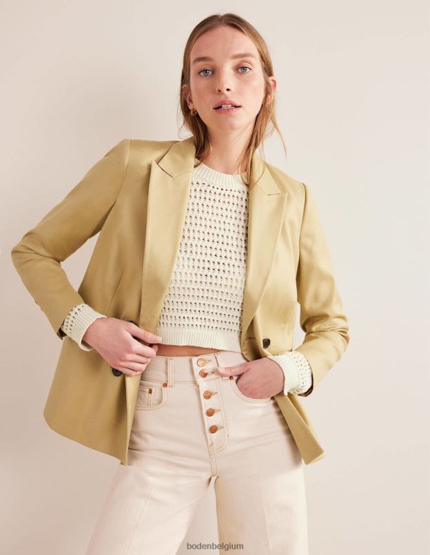 femmes Boden ivoire chaud pull court en crochet vêtements Z42D01166