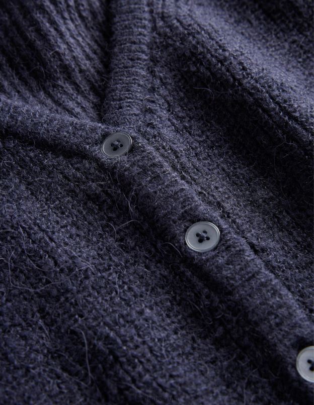 femmes Boden marine cardigan court duveteux vêtements Z42D01177