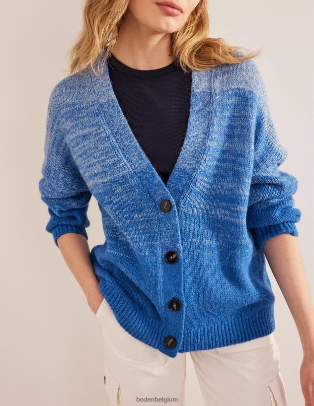 femmes Boden ombre bleue cardigan moelleux vêtements Z42D02141