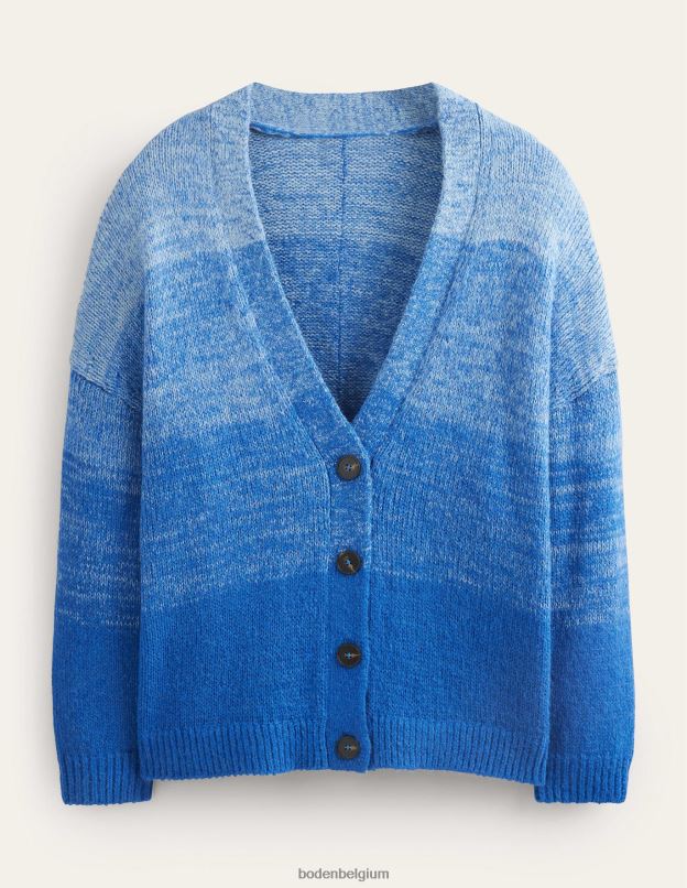 femmes Boden ombre bleue cardigan moelleux vêtements Z42D02141