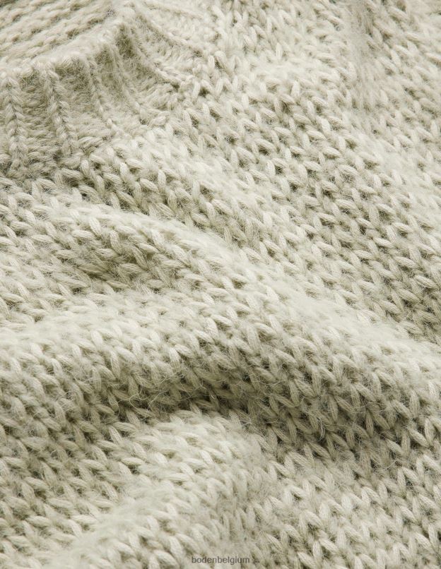 femmes Boden sève pull duveteux à mailles ouvertes vêtements Z42D01473