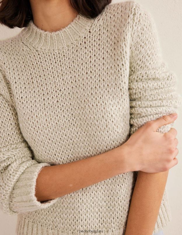 femmes Boden sève pull duveteux à mailles ouvertes vêtements Z42D01473