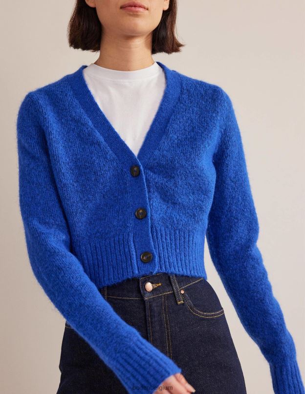 femmes Boden sommet cardigan court duveteux à col V vêtements Z42D01915