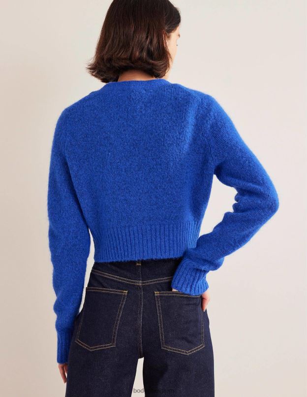 femmes Boden sommet cardigan court duveteux à col V vêtements Z42D01915