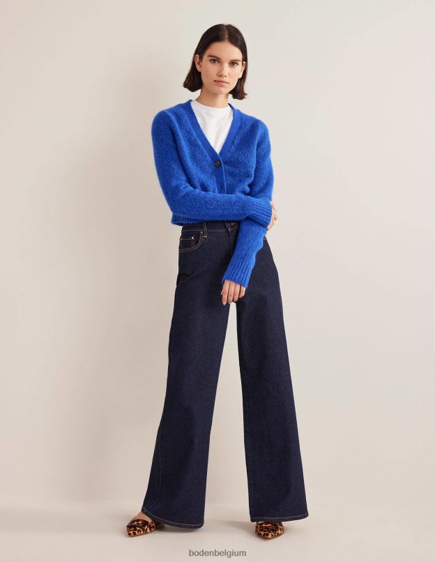 femmes Boden sommet cardigan court duveteux à col V vêtements Z42D01915