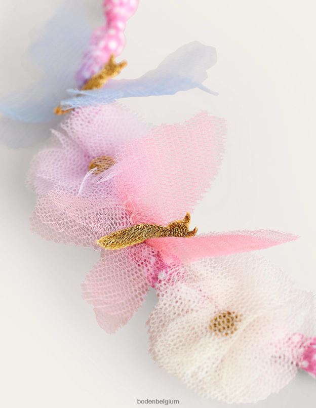 filles Boden multi-papillon collier accessoire Z42D02715