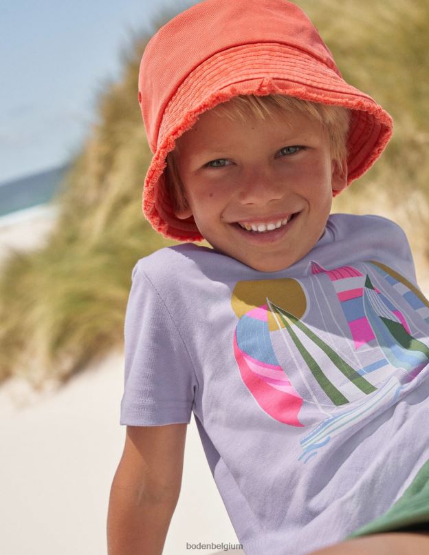 filles Boden mandarine rouge chapeau de seau accessoire Z42D03116