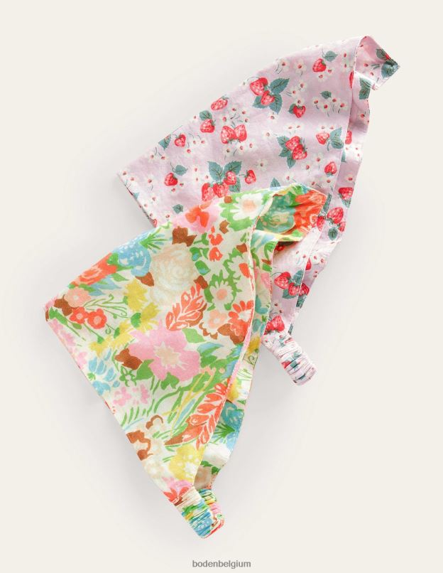 filles Boden multi-floral Lot de 2 foulards accessoire Z42D02706