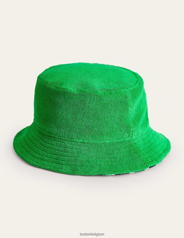 filles Boden rayure marine chapeau en éponge accessoire Z42D03281