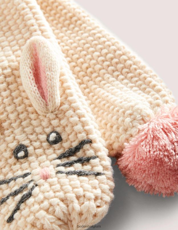 filles Boden lapin ivoire écharpe de nouveauté accessoire Z42D02728