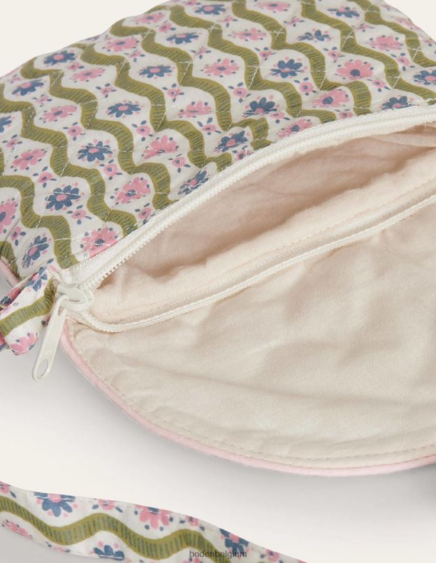 filles Boden vague de marguerite gousse de vanille sac à bandoulière matelassé accessoire Z42D02731