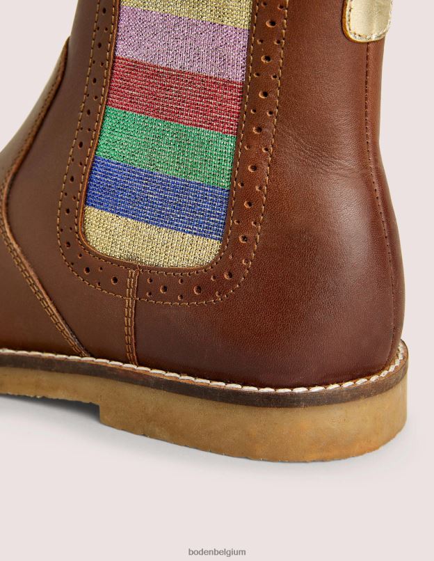 filles Boden bronzer bottes chelsea chaussure Z42D02737