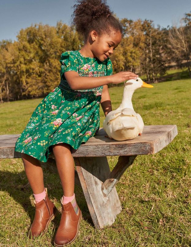 filles Boden bronzer bottes chelsea chaussure Z42D02737