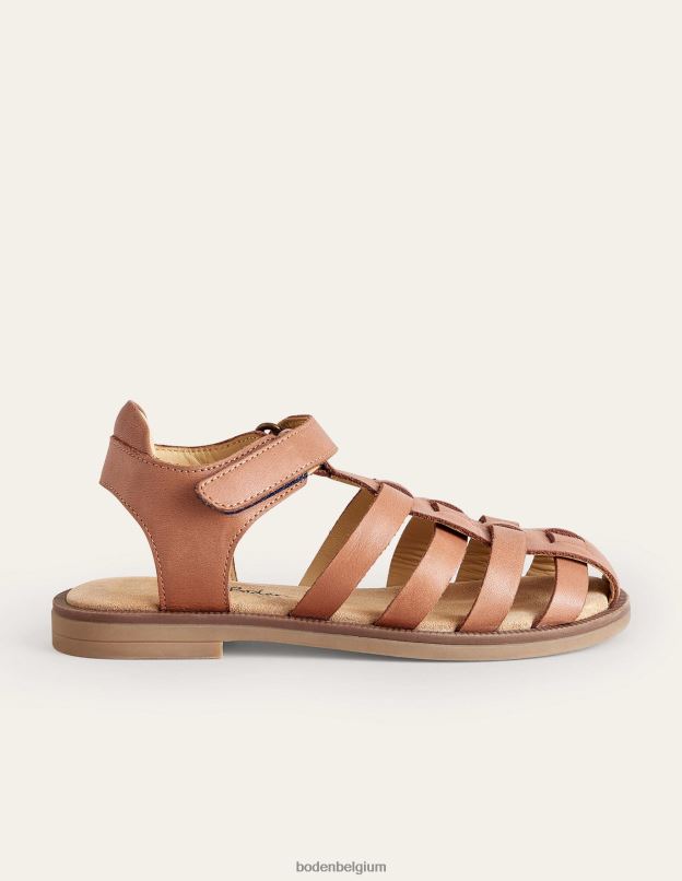 filles Boden bronzer sandales de pêcheur chaussure Z42D02696