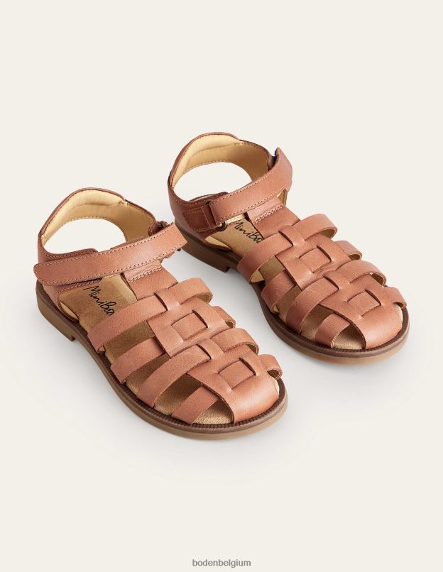 filles Boden bronzer sandales de pêcheur chaussure Z42D02696