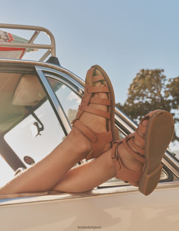 filles Boden bronzer sandales de pêcheur chaussure Z42D02696