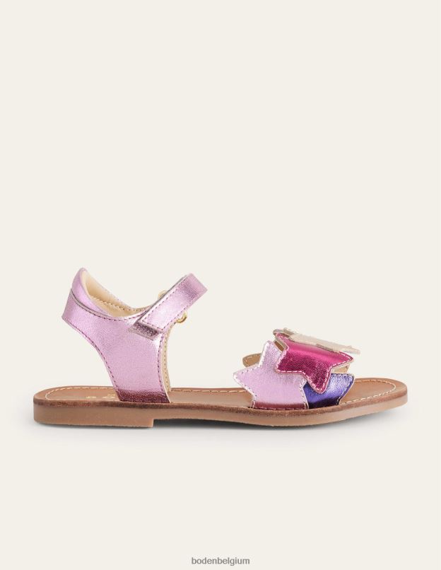 filles Boden multi sandales étoiles chaussure Z42D02766