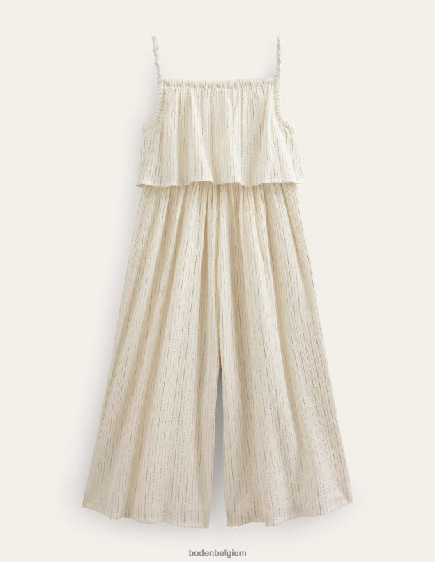 filles Boden Ivoire combinaison à jambes larges vêtements Z42D03272