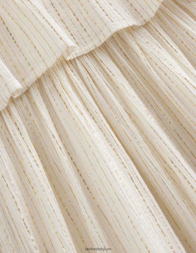 filles Boden Ivoire combinaison à jambes larges vêtements Z42D03272