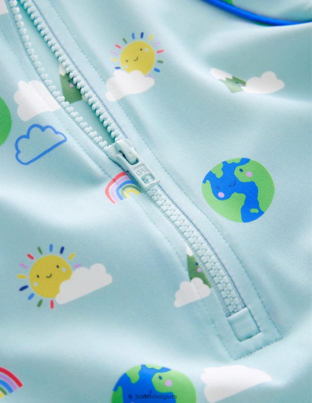 filles Boden multi météo combinaison de surf imprimée vêtements Z42D03053