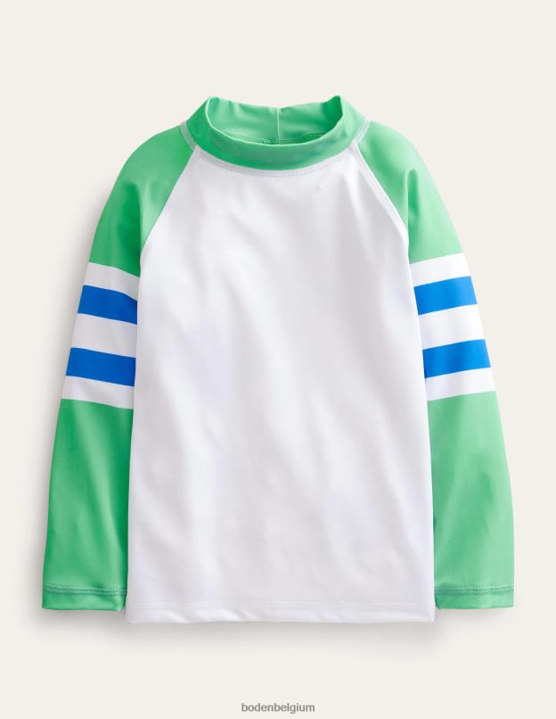 filles Boden écru gilet anti-éruption vêtements Z42D03266