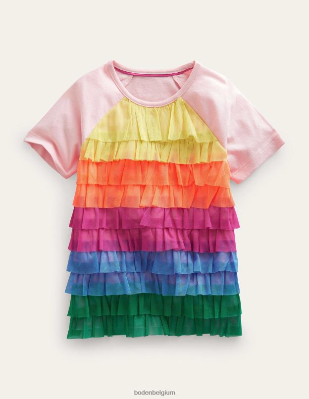 filles Boden multi haut en tulle à volants vêtements Z42D02914