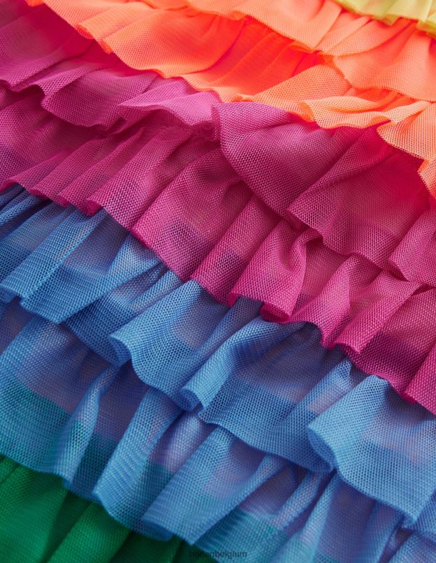 filles Boden multi haut en tulle à volants vêtements Z42D02914