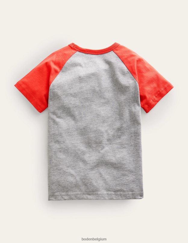 filles Boden tarte aux fraises roues rouges grille fait raglan vêtements Z42D03048