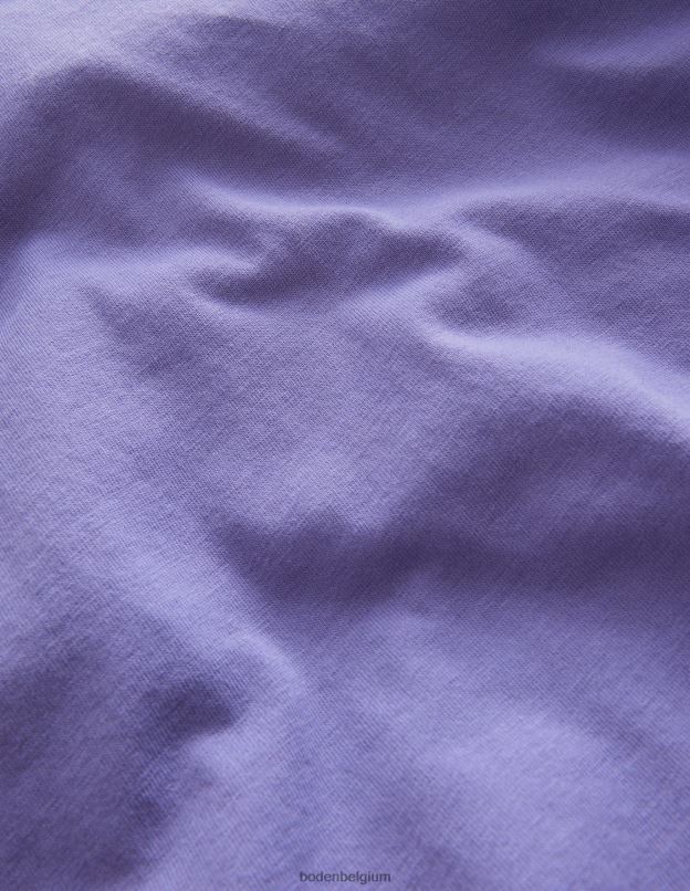 filles Boden tribord souple t-shirt à broderies mélangées vêtements Z42D03206