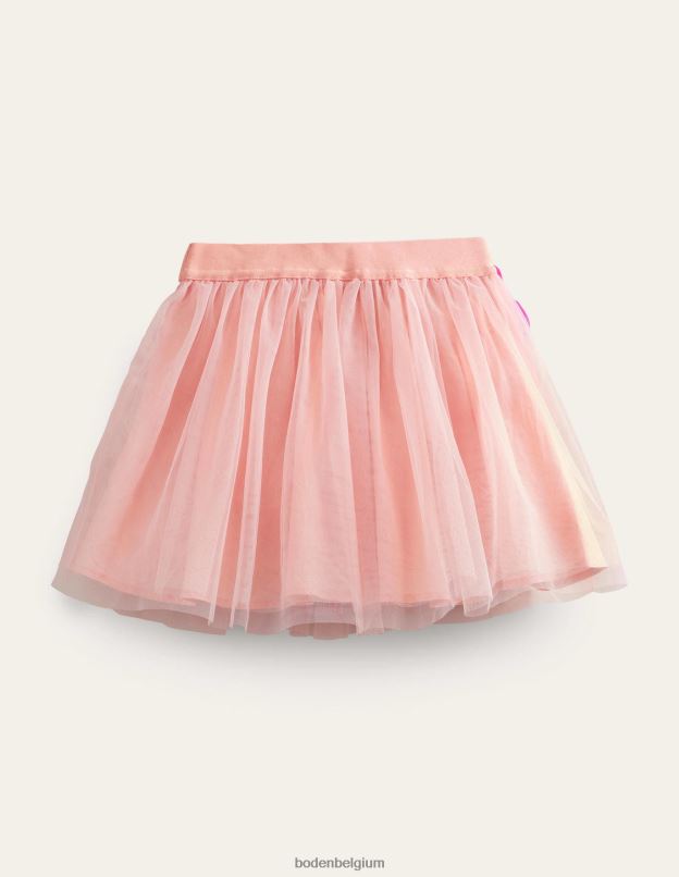 filles Boden ombre rose jupe flottante en tulle vêtements Z42D02944
