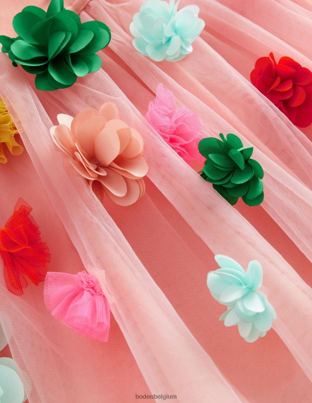 filles Boden ombre rose jupe flottante en tulle vêtements Z42D02944