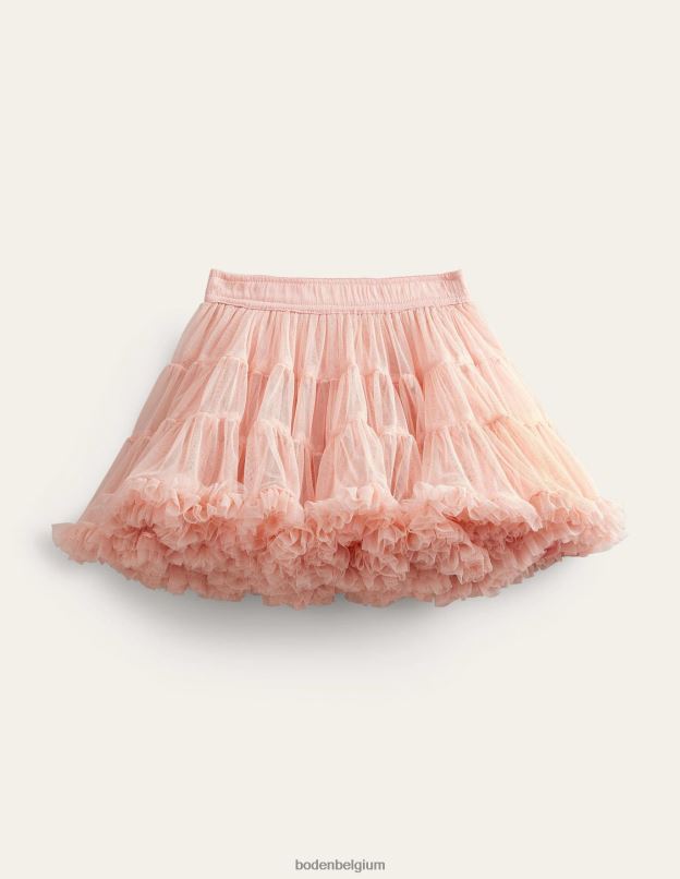 filles Boden rose provençal jupe ample en tulle vêtements Z42D02634