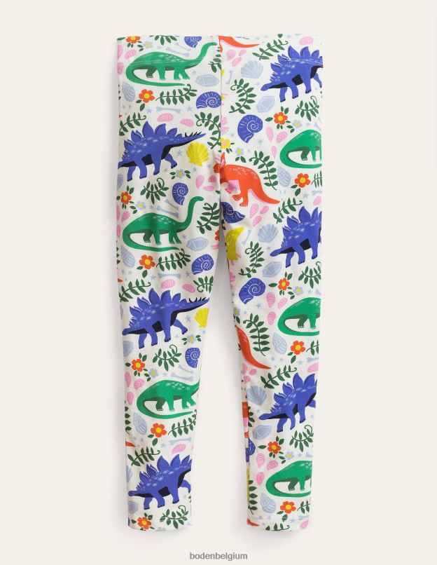 filles Boden dinosaures à gousse de vanille leggings amusants vêtements Z42D03283