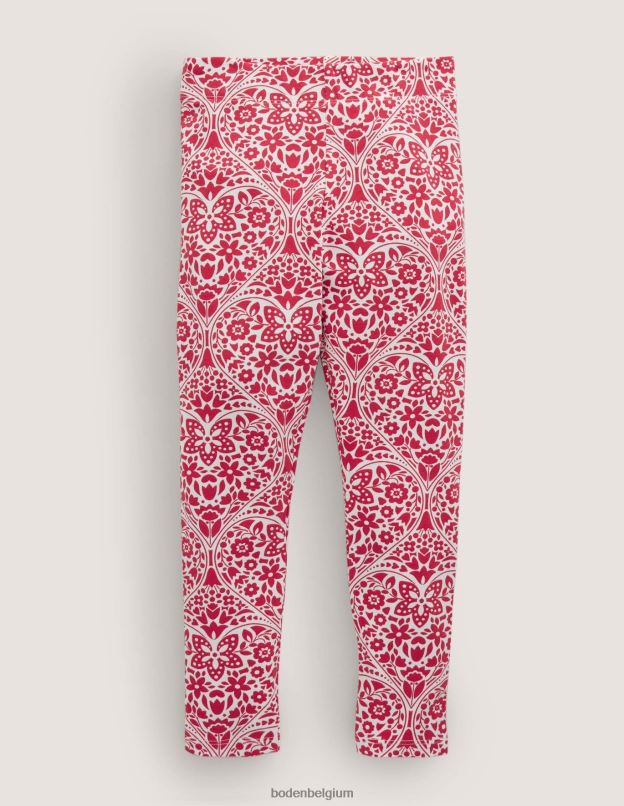 filles Boden léopard leggings amusants vêtements Z42D02812