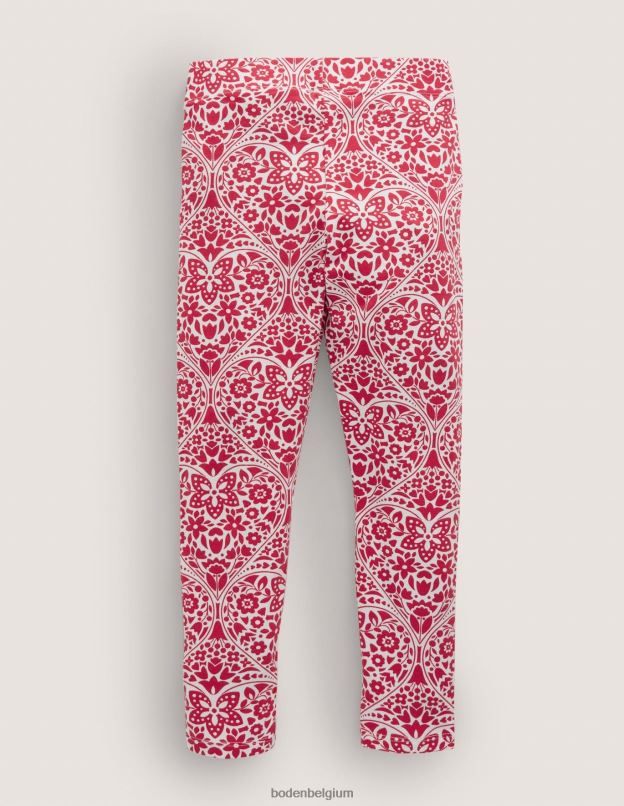 filles Boden léopard leggings amusants vêtements Z42D02812