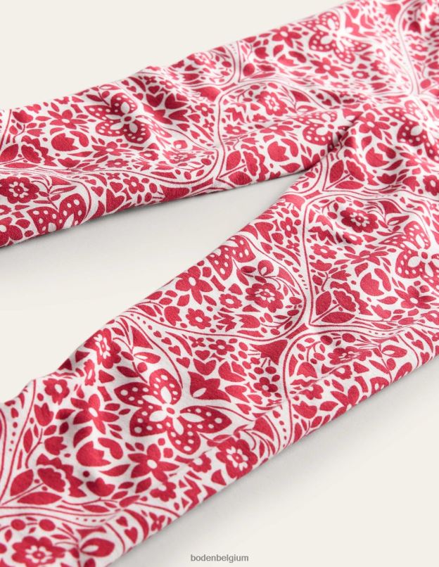 filles Boden léopard leggings amusants vêtements Z42D02812